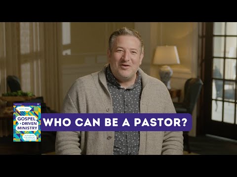The Pastor --- Gospel-Driven Ministry, Session 1 --- Jared C. Wilson