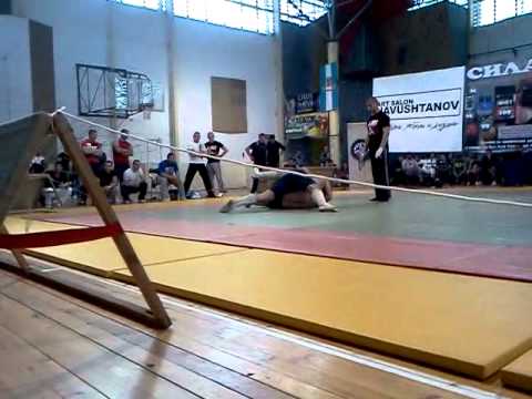 Angel Jelqzkov vs Nikola Kolev R1