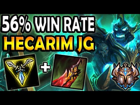 OTP Hecarim vs Rengar [ JUNGLE ] Lol Challenger Korea