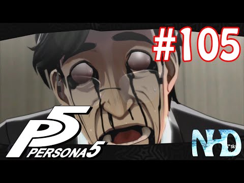 Let's Play Persona 5 (pt105) Destinyland, Okumura collapse