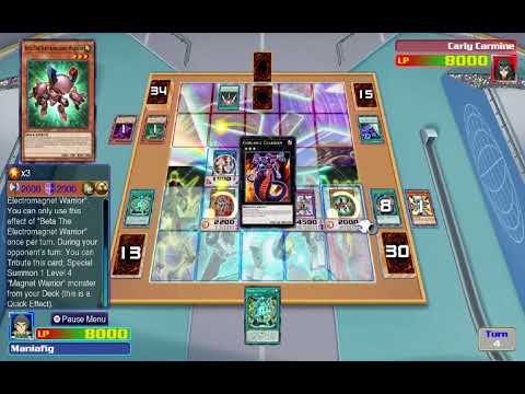 Yu-Gi-Oh! Legacy of the Duelist: Link Evolution (Imperion Magnum the Superconductive Battlebot)