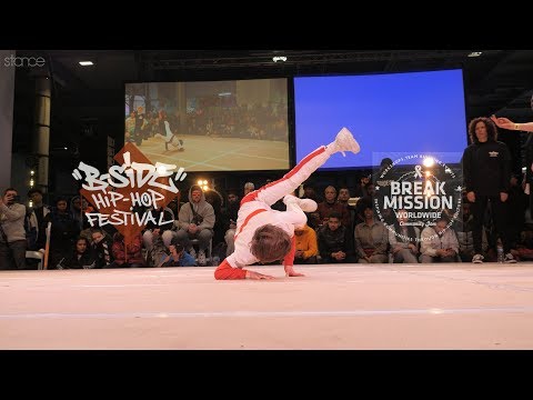 Lorenzo v Lewi // .stance // Break Mission x B-Side Festival 2019