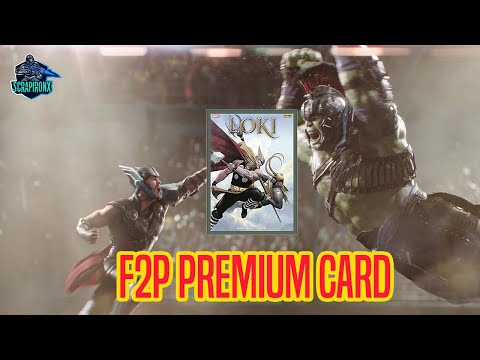 F2P Premium Card Acquisition | Legendary Battle | Marvel Future Fight