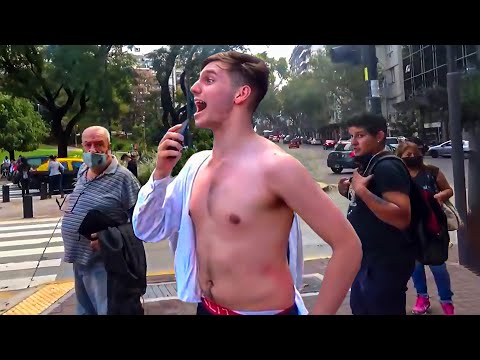 MOMENTOS INCÓMODOS en la CALLE | Gaspi