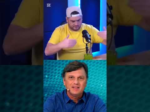 #ricaperrone talks about #maurocezar. #ricaperrone #cortespodcast #canaldotf #maurocezar #fut