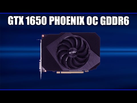 ASUS PH-GTX1650-4GD6-P-V2 4GB