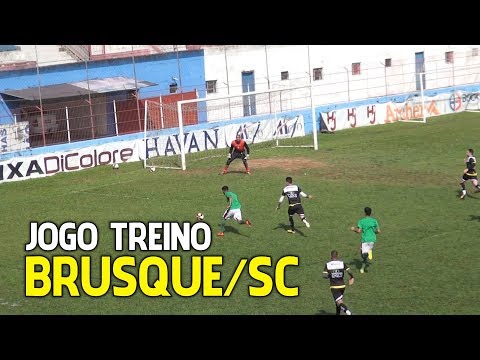 BRUSQUE 4 x 0 FLUMINENSE (JOINVILLE) - Jogo Treino 30/09/2017