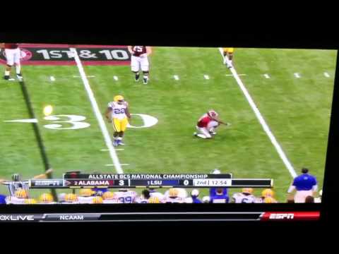 Ryan Baker hit on #15 Darius Hanks