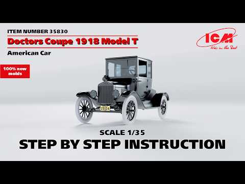 Slide 4 - Doctor's Coupe 1917 Model T American Car (video)