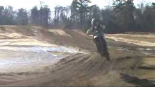 Matthew Burkeen at Wide Open MX