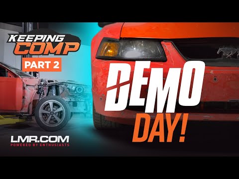 Project Keeping Comp | Ep: 2 - Demo Day!