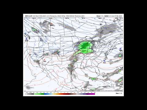 Weather Xtreme Video: Sunday, February 9th, 2020