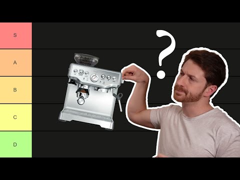 Home Espresso Machines Tier List