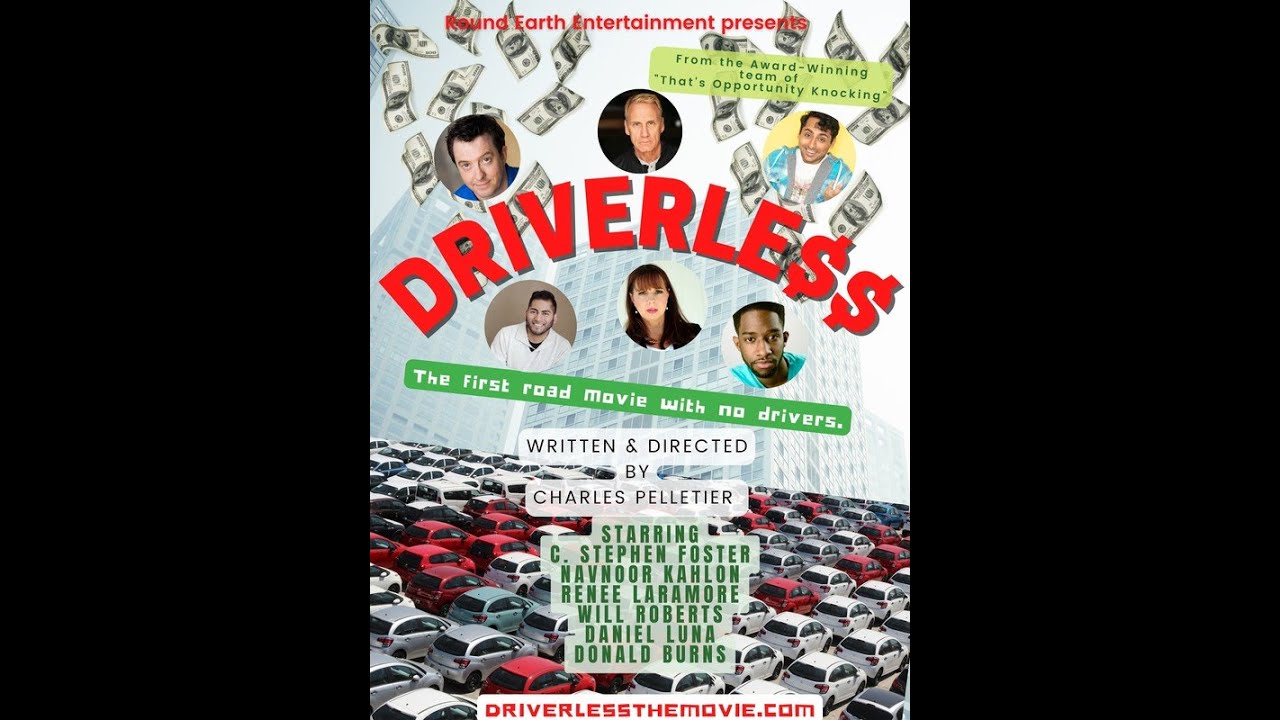Short Film Trailer: DRIVERLESS. Comedy. Directed by Charles Pelletier