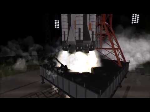 Space Race - A KSP Cinematic Movie - Kapitel 28 - Expedition 1