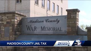 Voters to Decide on Sales Tax Hike to Build Madison County Jail