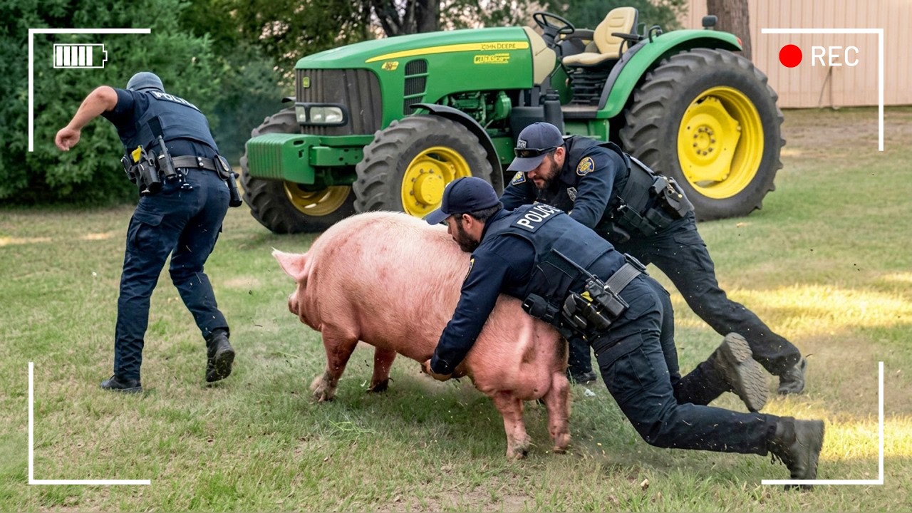 ما يحدث في هذه المزرعة يستحيل تفسيره