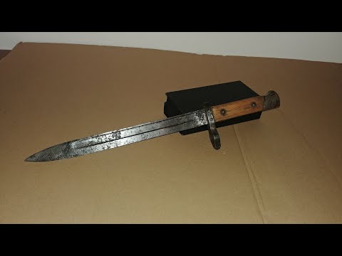 M95 Bayonet- Old Bayonet clean up aka restoration - 002