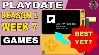 Playdate - Season 1 Week 7 Games Review  - Best Games Yet!