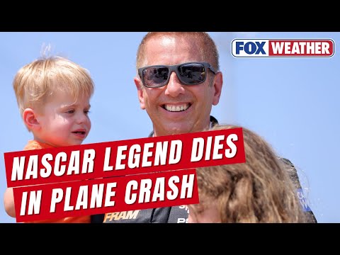 NASCAR Great Greg Biffle And Family Die In North Carolina Plane Crash