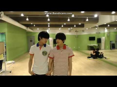 [CUT] 130508 SEVENTEEN TV MINWON MOMENT