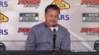 NASCAR at Pocono July 2022: Brad Moran Managing Director, NASCAR Cup Series post race