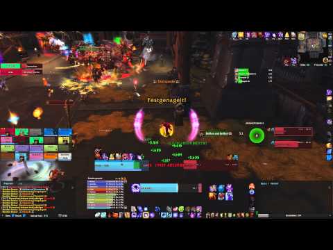 Beastlord Darmac Mythic Blackrock Foundry - primus - Mage PoV