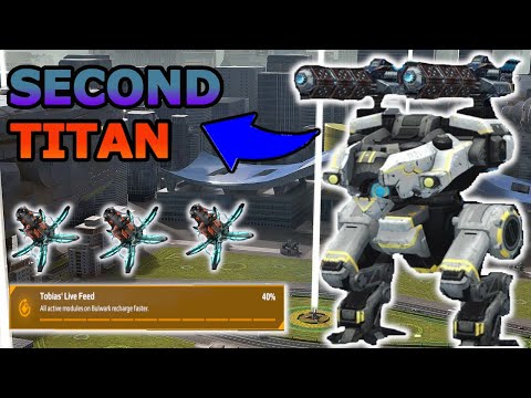 War Robots 🔥BULWARK🔥- 2nd Titan Fun Gameplay