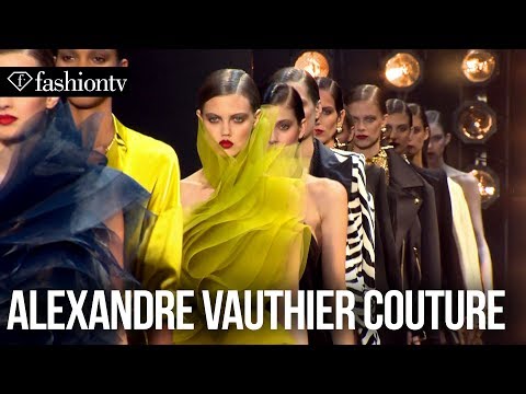 Alexandre Vauthier Couture Spring/Summer 2014 | Paris Couture Fashion Week | FashionTV