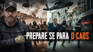 Estão se Preparando Para Algo Grande | Sobrevivencialismo