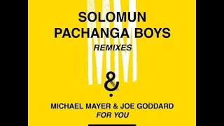 Michael Mayer &amp; Joe Goddard - For You (Solomun Night Version)