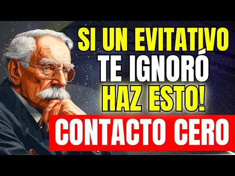 CONTACTO CERO Que siente un apego EVITATIVO con el contacto cero?