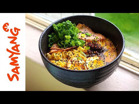 Samyang Foods Samyang Ramen - South Korea - Instant Noodle Recipe Time - EP 790