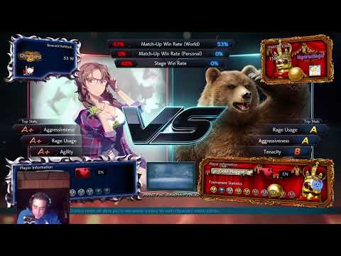 Tekken 7 online tournament enter at your own risk