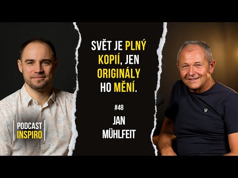 Jak najít a rozvíjet svoje talenty? Co nám ničí sebevědomí prozradí Jan Mühlfeit | Inspiro