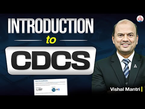 Start Your CDCS Journey:  Scope, Exam pattern, Eligibility, | CDCS Adda247 | Vishal Mantri