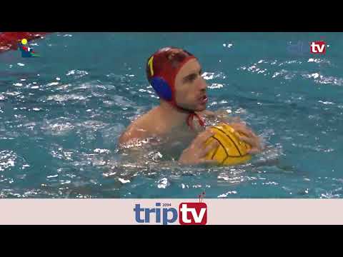 Pallanuoto Serie B / HIGHLIGHTS N.C Civitavecchia - Metanopoli Finale Gara 3 Playoff del 08.06.2024