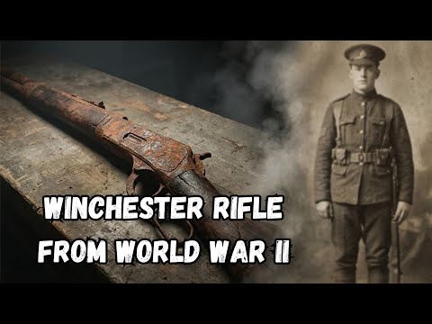 We Restored a Legendary Winchester 1873 rifle that was used in World War II | Weapon Restoration