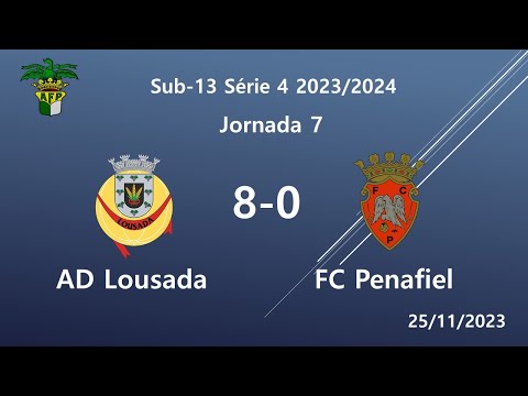 AD Lousada 8-0 FC Penafiel