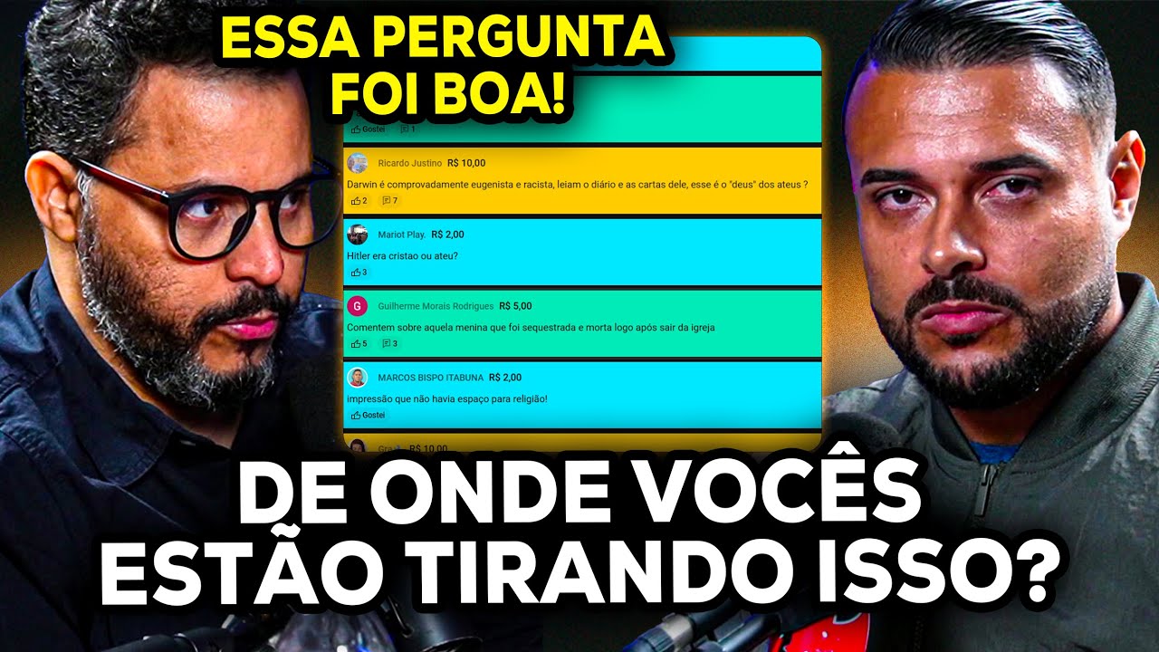 ANTÔNIO MIRANDA e JASON FERRER RESPONDEM O CHAT AO VIVO !