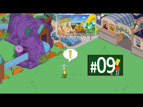 Los Simpson Springfield "Rascapiquilandia, Cap. 9 - Las Misiones del Actor Secundario Mel" por Tony