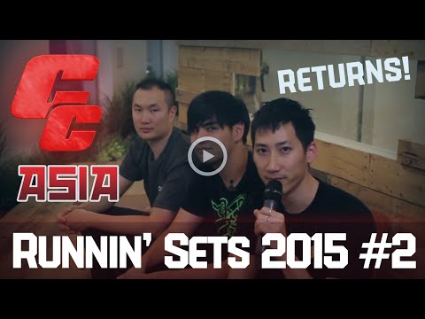 Cross Counter ASIA: Runnin' Sets 2015 #02 w/@zhieep, @XianMSG, & @infiltration85