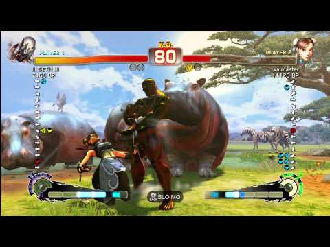 SSF4 III SETH III vs valmaster [CH]