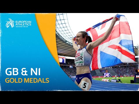 EVERY Great Britain & NI Gold Medal in Berlin 2018