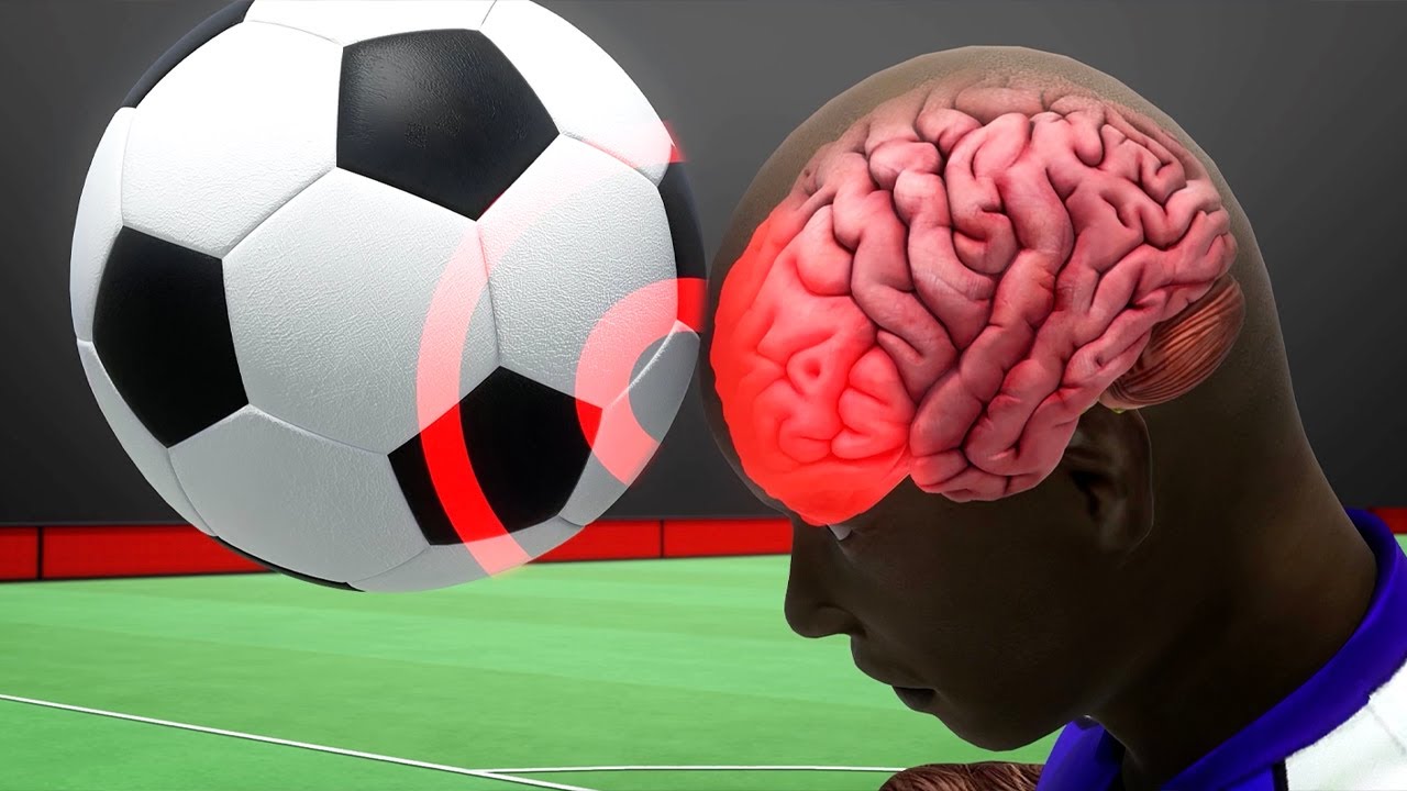 Heading football and head impacts 'change blood patterns in brain', Soccer