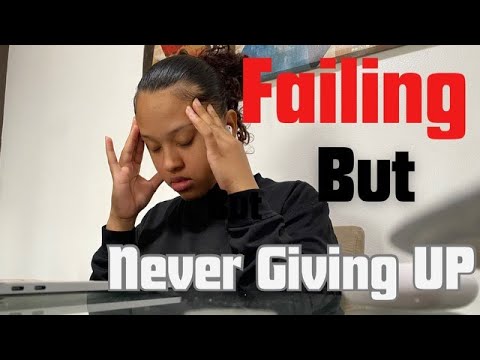 FAILING MY WAY TO SUCCESS | Motivational video | NEVER GIVING UP
