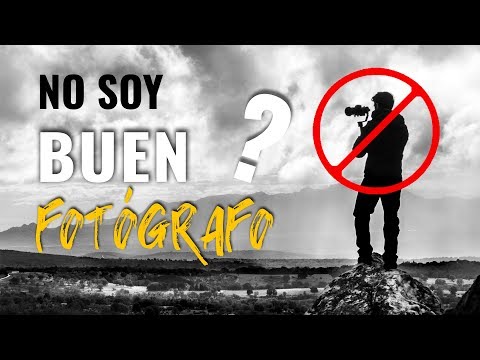 Por qué NO SOY BUEN FOTÓGRAFO?