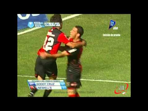 BAJO LA LUPA GOLAZO DE SCOCCO - GODOY CRUZ 1 NEWELL'S 1 - FECHA 13 (04 11 2012)
