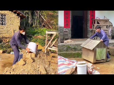 Young man spends $5,000 to renovate century-Make a coffee table for the living room on the second f