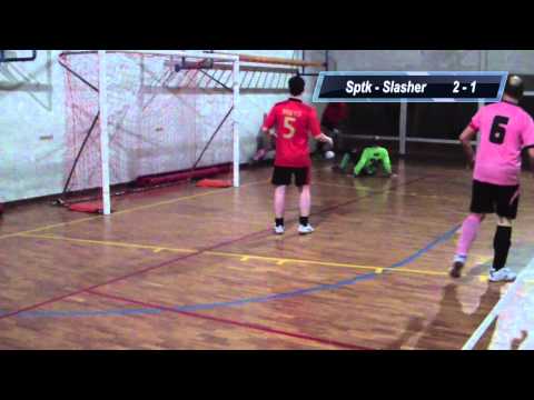 Highlights 13^ giornata serie A2: Spartak Mestre - Slasher Utd (6-3)